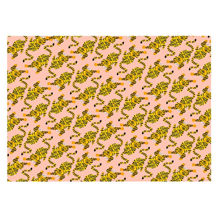 Tiger Twins Indpakningspapir for engroshandel hos Ickaprint
