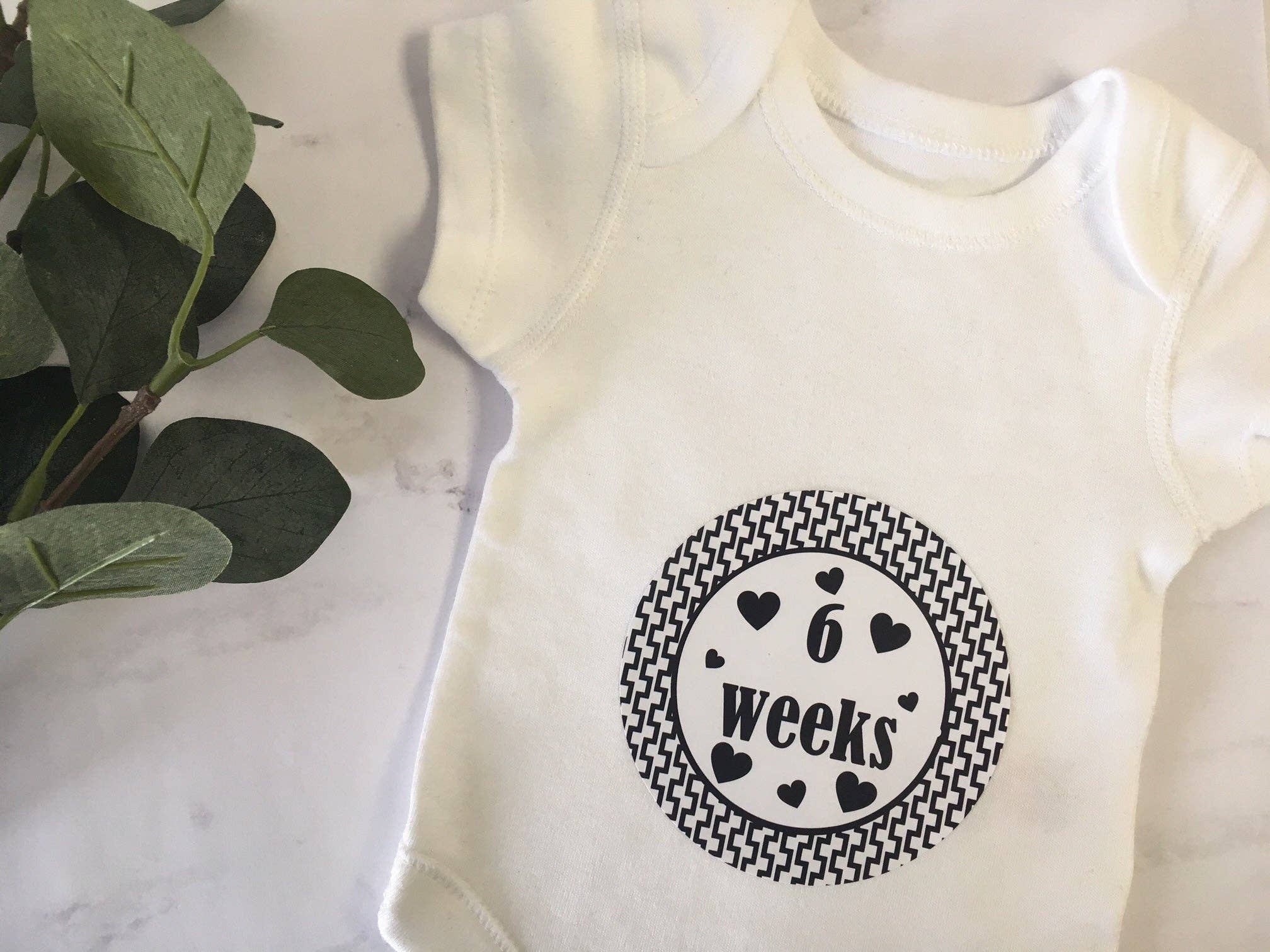 Dios Designs - Venta al por mayor Pegatinas - Niños y bebés - Pegatinas Weekly Journey, monocromáticas2