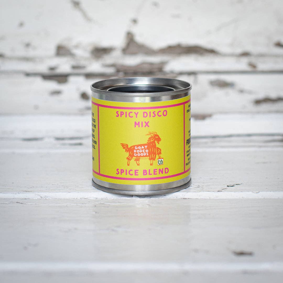 GOAT RODEO GOODS – wholesale Dried spice mix – SPICY DISCO MIX SPICE BLEND - CASE PACK OF 6