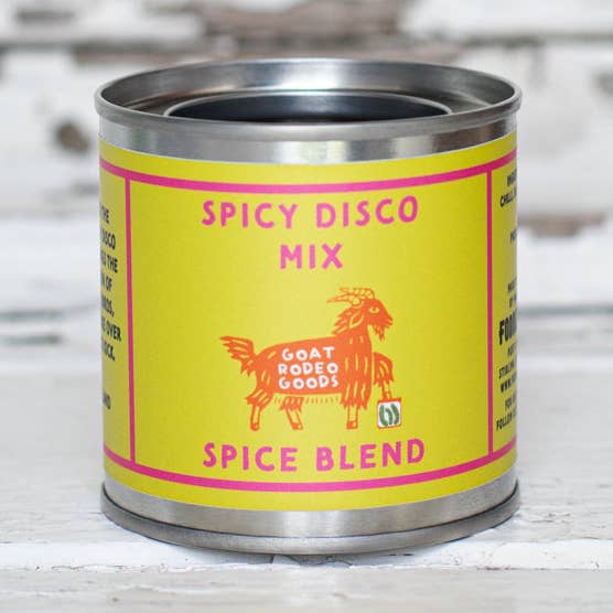 SPICY DISCO MIX SPICE BLEND - CASE PACK OF 6 for wholesale by GOAT RODEO GOODS