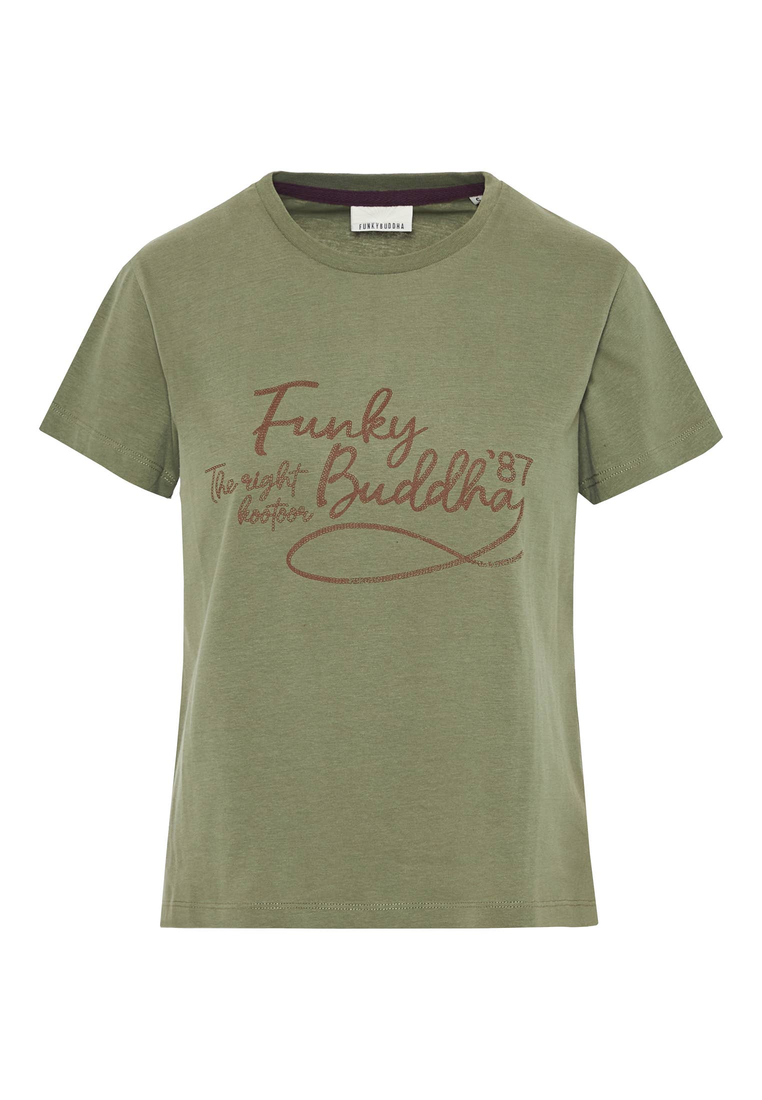 Funky Buddha - Wholesale T-Shirt (Graphic) - Women's - Women's Printed T-Shirt  [FBL012-104-04]9