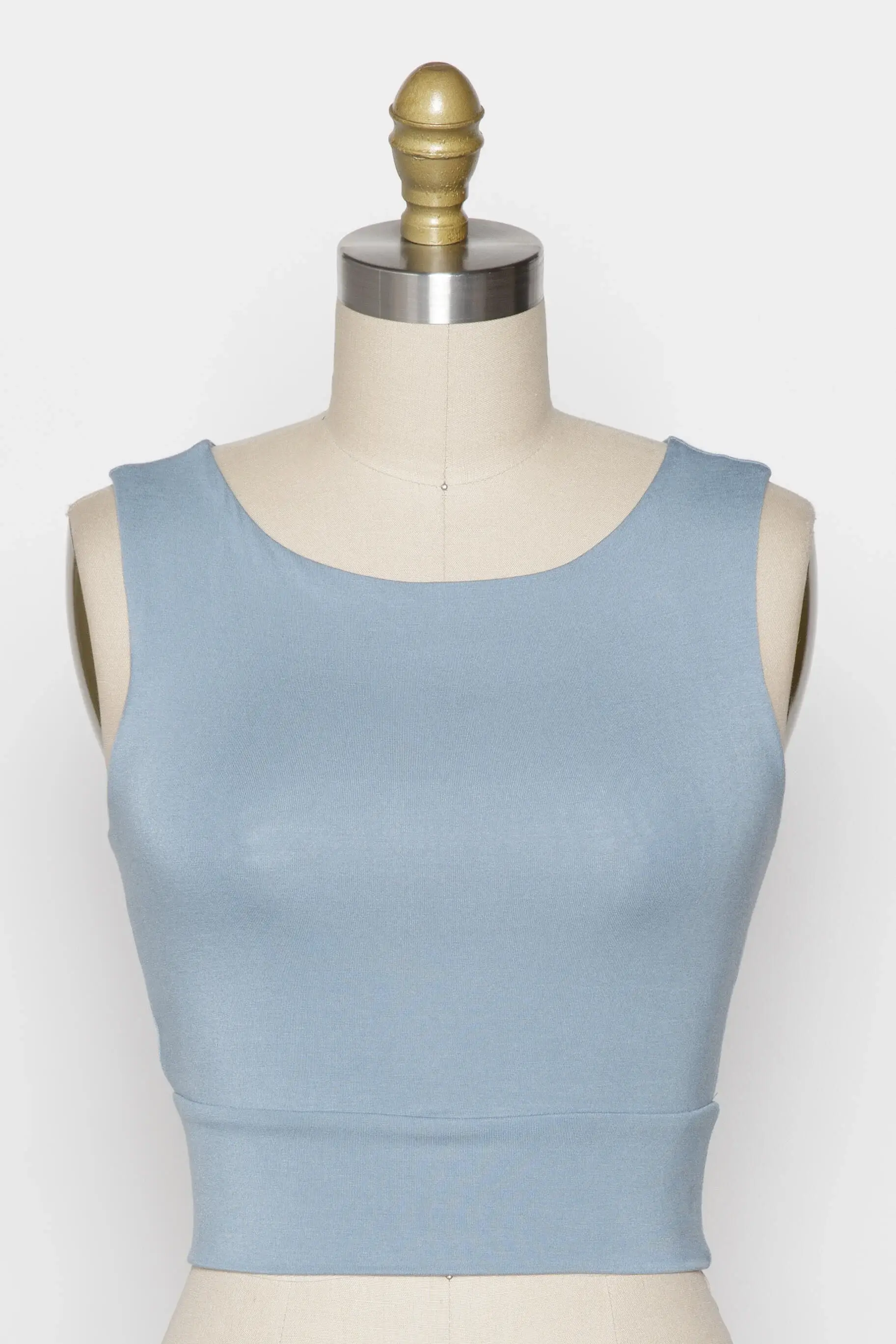 Final Touch - Wholesale Tank Top - Women's - Rayon Modal Fitted Tank Top - T1686034
