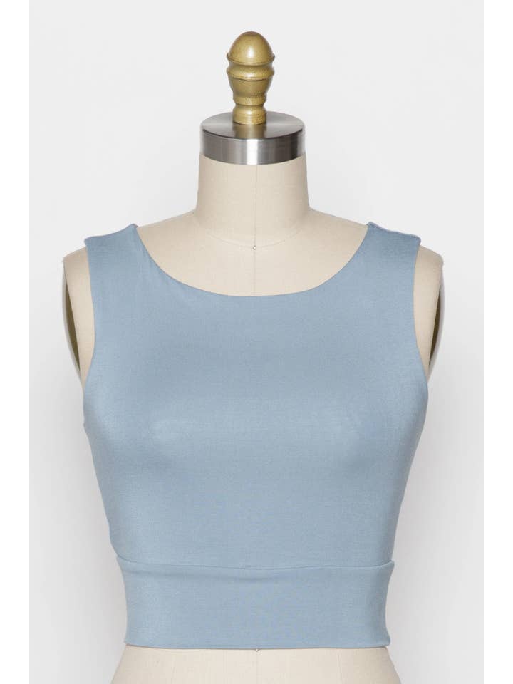Final Touch - Wholesale Tank Top - Women's - Rayon Modal Fitted Tank Top - T1686034