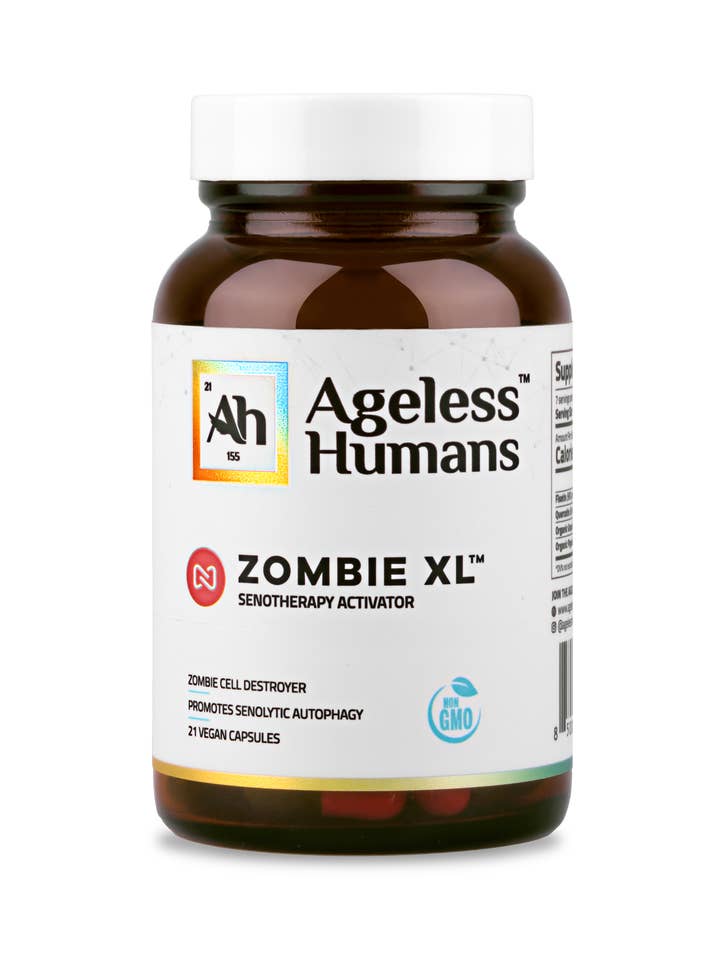 Senescent Cell Activator: Zombie XL ® for wholesale by Ageless Humans