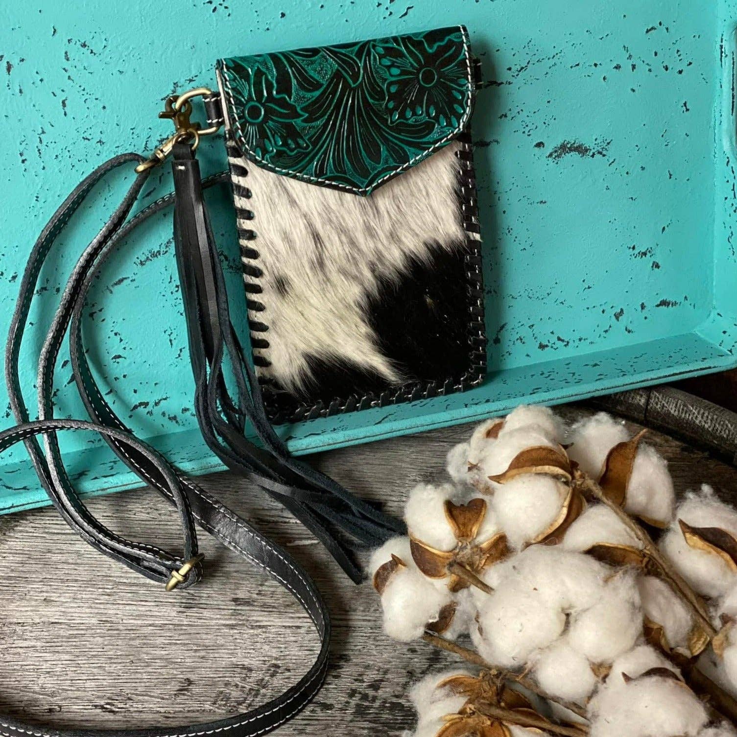 TEAL Dixie Crossbody for wholesale on Faire1