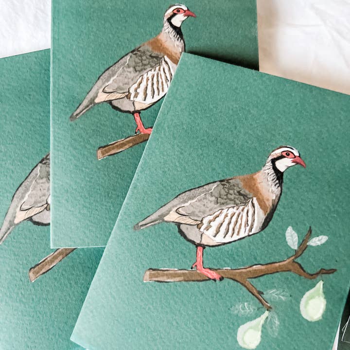 Patridge dans un poirier pour la vente par Pink Moon Designs