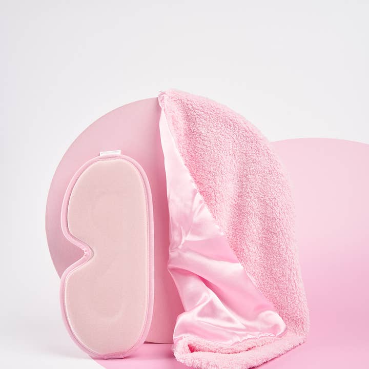 Soinvogue - Wholesale Sleep/Eye Mask - Brushworks Cosy Sleep Duo5