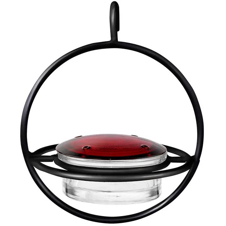 Couronne Co. - Wholesale Bird Feeder - Mosaic Birds Hummble Bold Hummingbird Feeder Black1