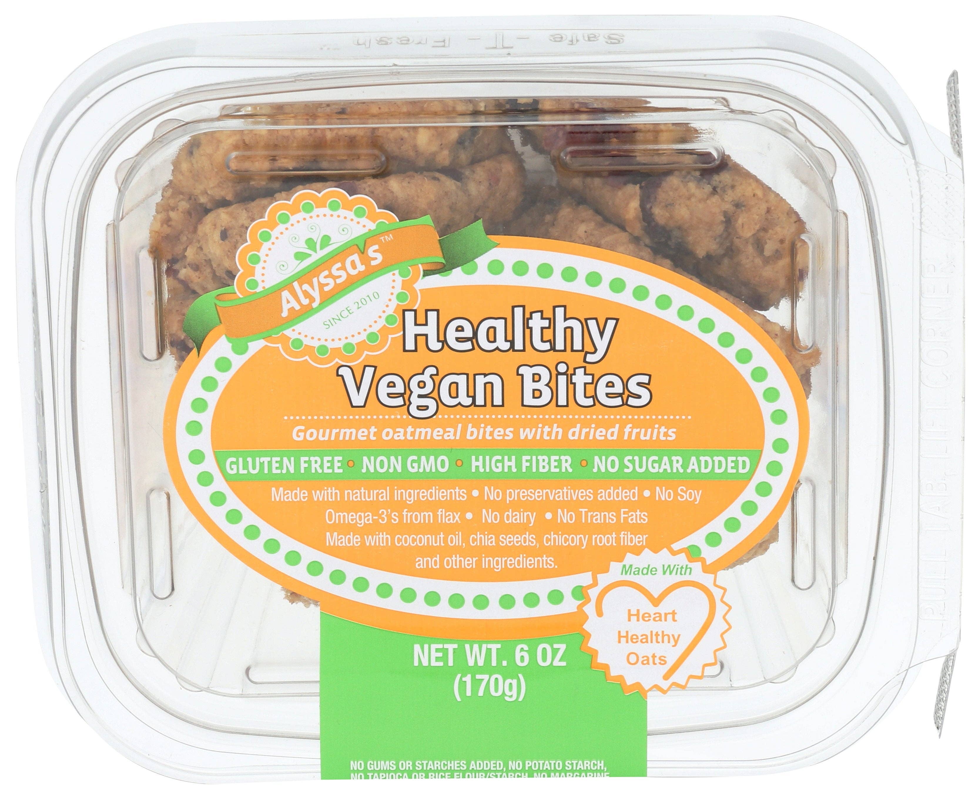 Everyday Supply Co - Wholesale Cookie - ALYSSAS BITES OATMEAL VGN - Case of 200