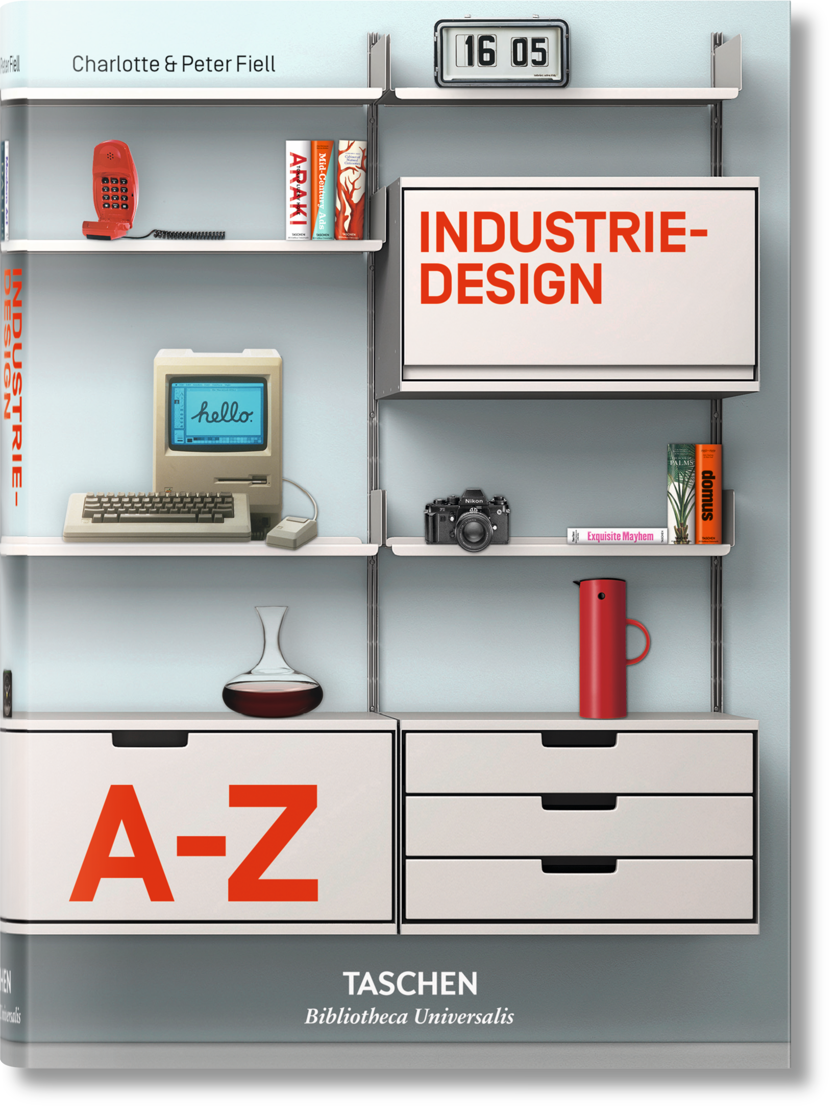 TASCHEN Europe - Wholesale Display Book - Industriedesign A–Z (German)0