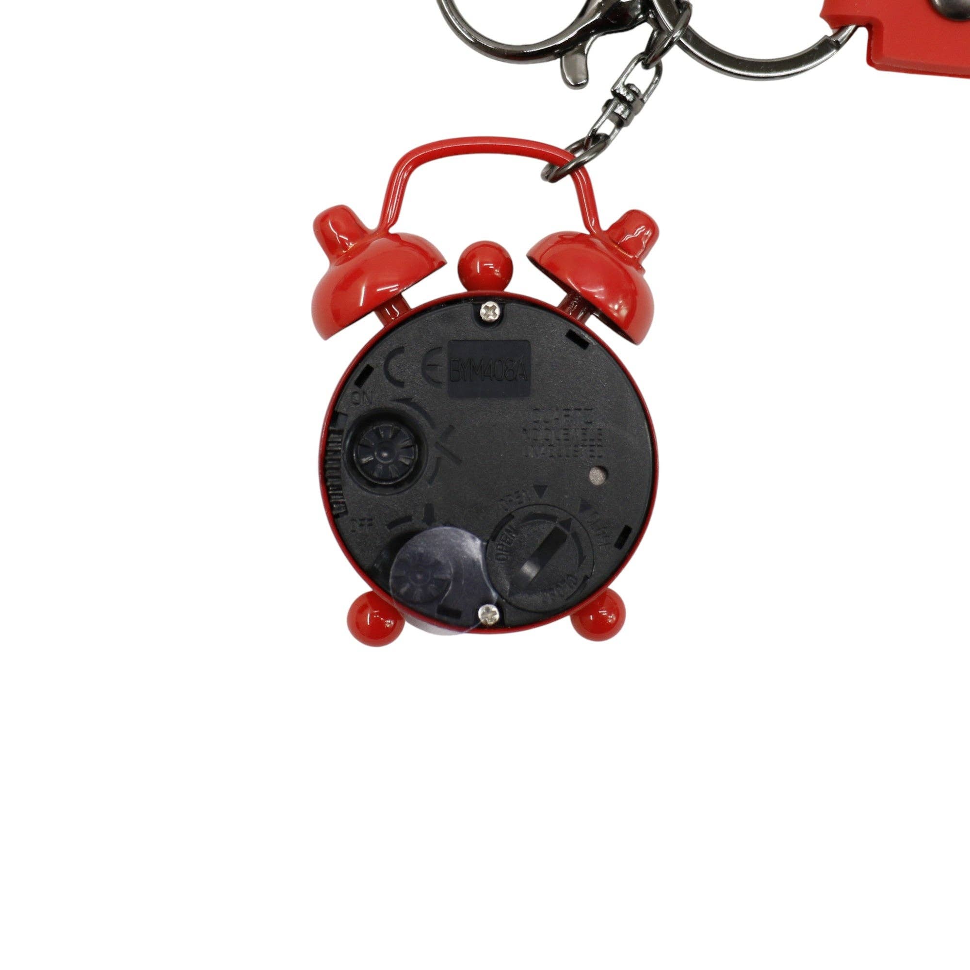 ASSORTED Cute Mini Alarm Clock Key Chain KC2830-53 (12PC) for wholesale on Faire22
