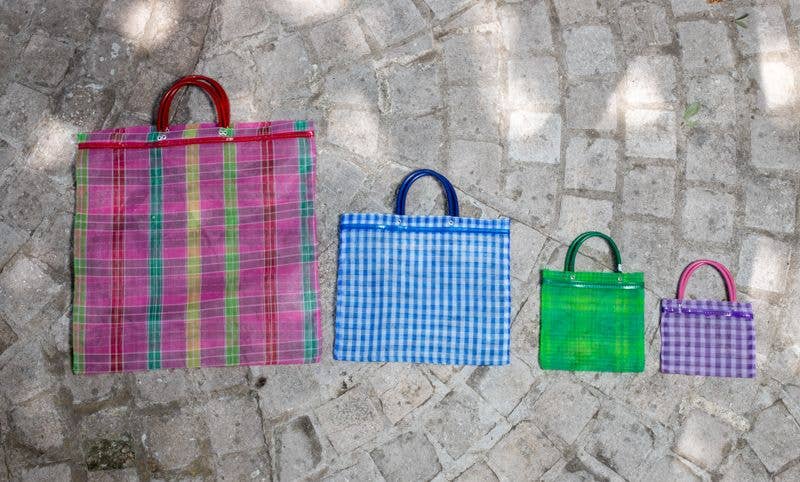 Amols' Party & Fiesta Favors - Wholesale Gift Bag - Medium Striped Mesh Bag1
