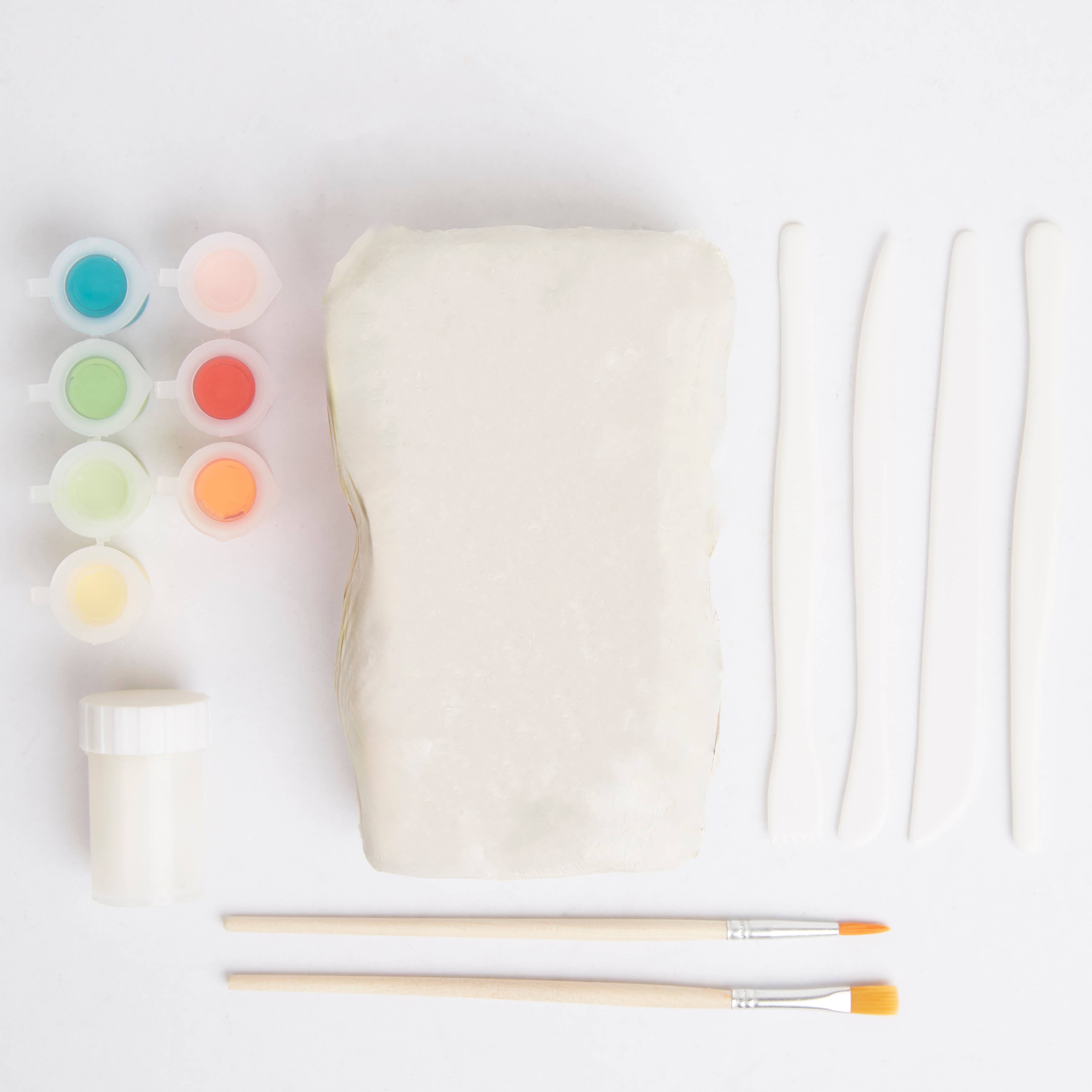 West Design Products – wholesale DIY craft kit – Child – Royal Horticultural Society Air Dry Clay Kit Nature3