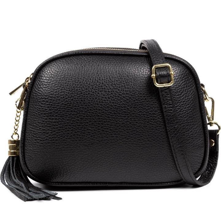 MODARNO - Wholesale Shoulder Bag - Women's - Modarno Women's Genuine Leather Shoulder Bag Dollaro 23x8x17