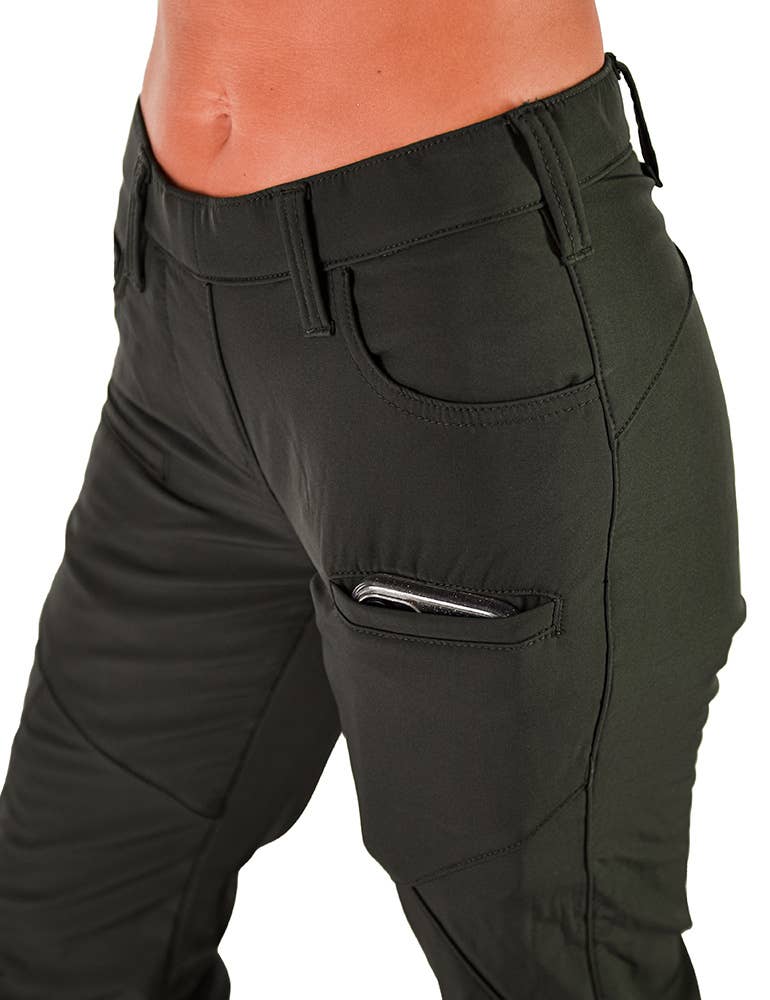 Cowgirl Tuff Co. / B. Tuff Jeans - Wholesale Pants - Women's - WHPH Olive Green1