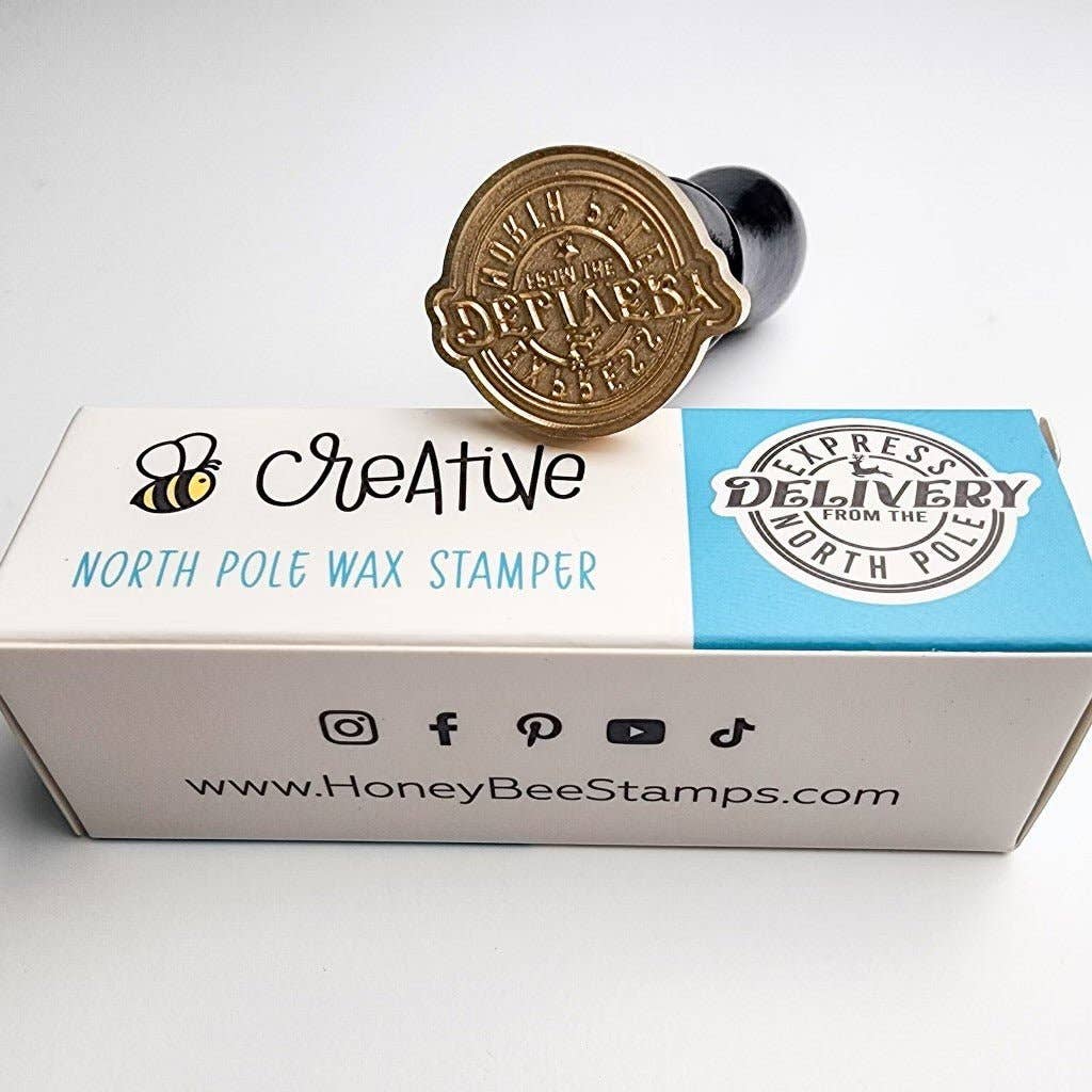 Honey Bee Stamps – Engroshandel Gummistempel/pyntestempel – Nordpolen Seglstempel6