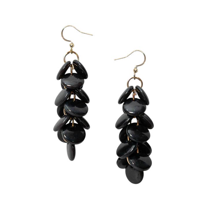 Organic Tagua Jewelry - Wholesale Dangle Earrings - Eloisa Earrings1