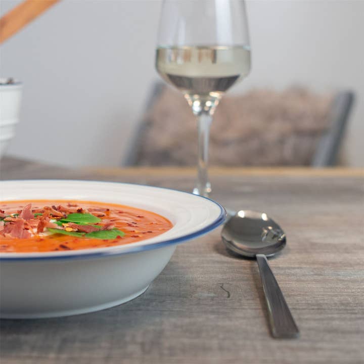 Rinkit Ltd – wholesale Tallrikar – Nicola Spring Farmhouse sopptallrik - 22 cm5