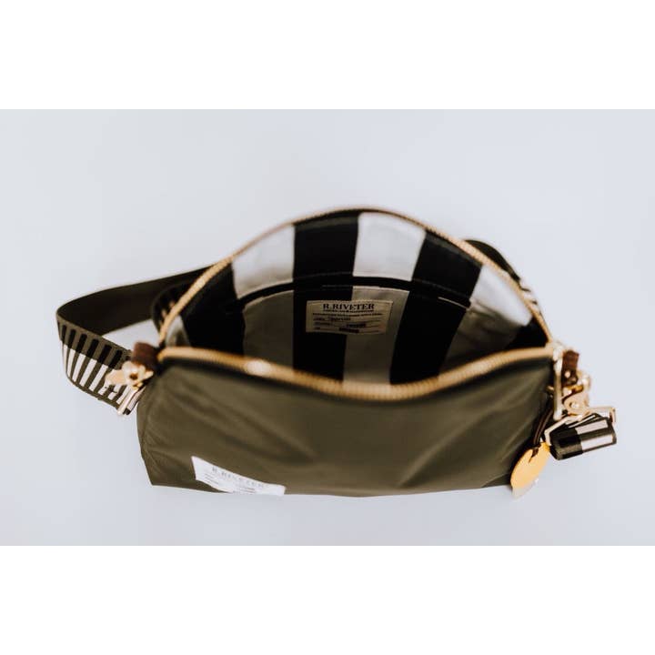 R.Riveter - Wholesale Crossbody Bag - Women's - Hopper | Navy Nylon4