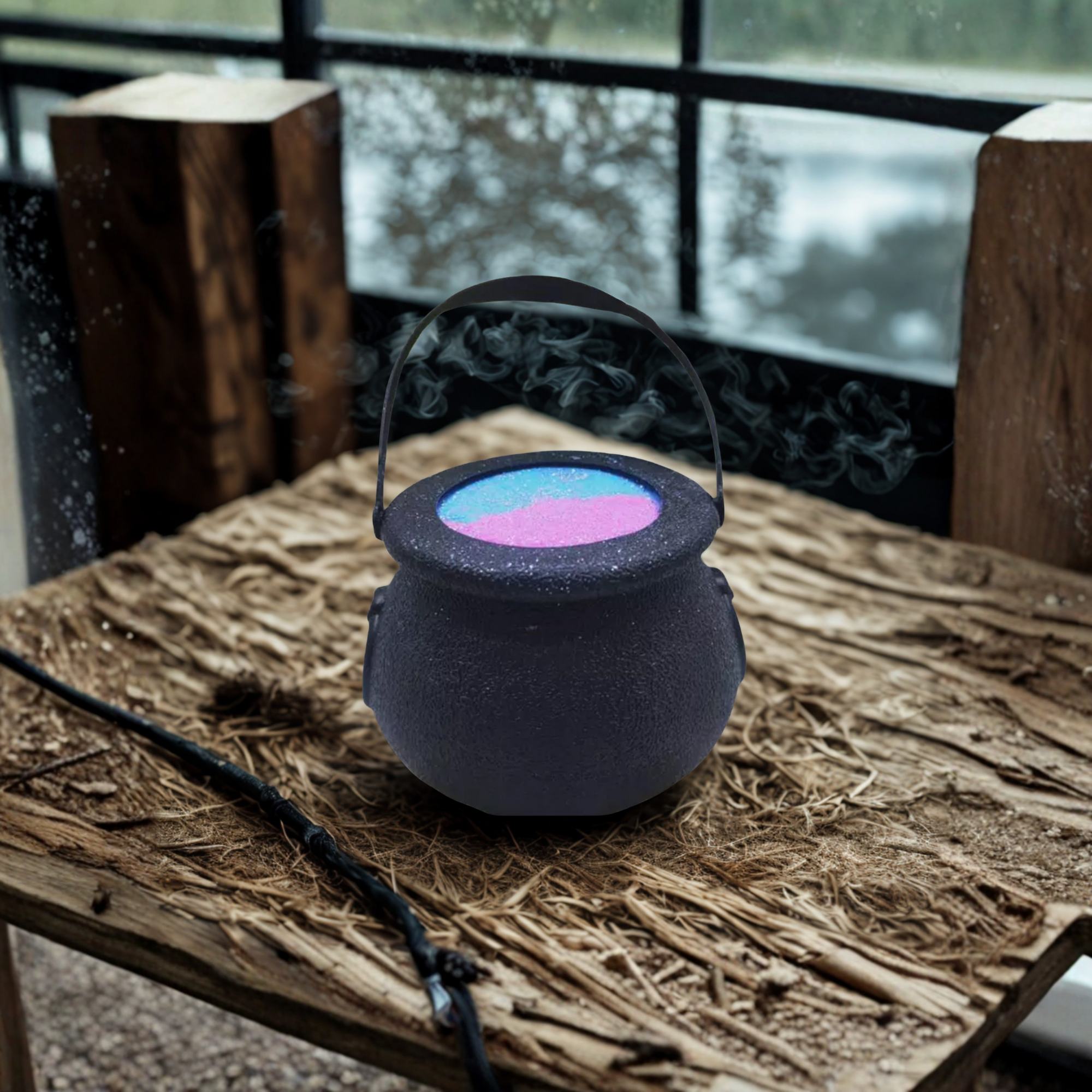 Sow the Magic - Wholesale Bath Bomb/Fizz - Cauldron Rainbow Bath Bubbler2