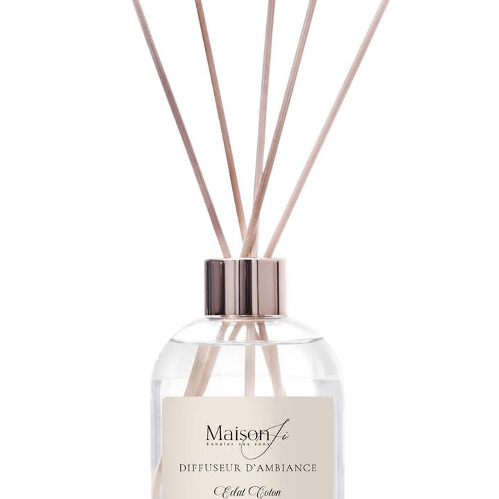 Maison Si – Engroshandel Duftolie med pinde – Bomuld Radiance Diffuser 250ml