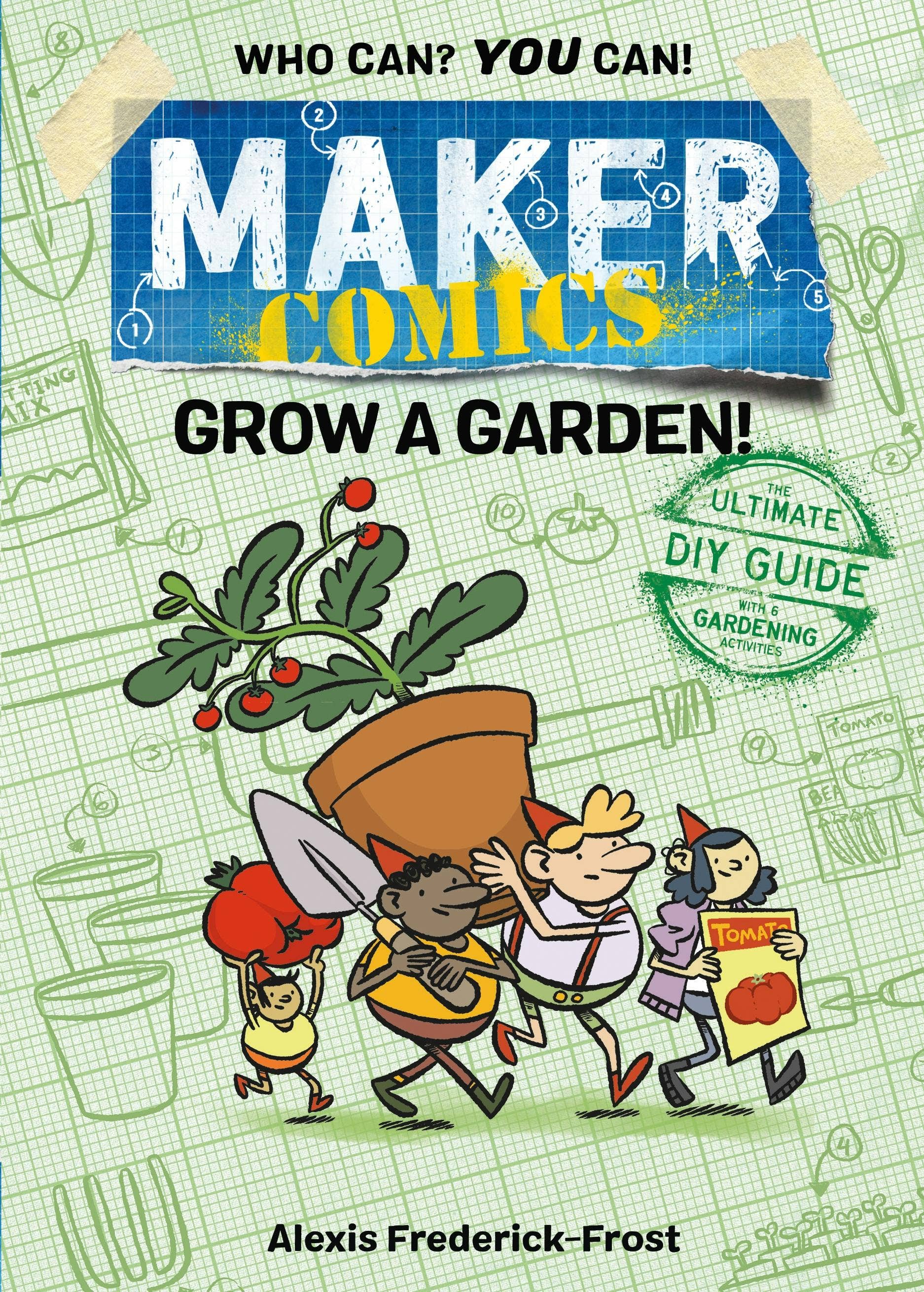 Macmillan Publishers - Wholesale Crafts, Hobbies & DIY - Maker Comics: Grow A Garden!:0