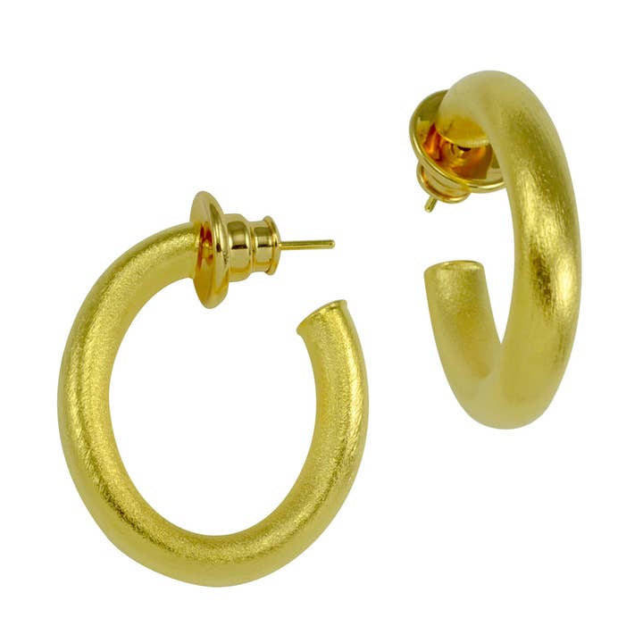 Betty Carre - Wholesale Hoop Earrings - GRASSE HOOP EARRINGS