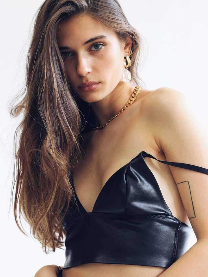 Drama-top voor wholesale door Beverly Hills Lingerie