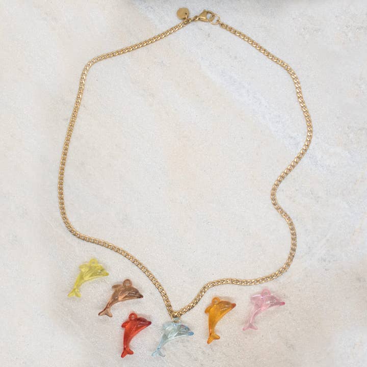 FLIPPER HALSBAND för wholesale av CIAO.STUDIOS