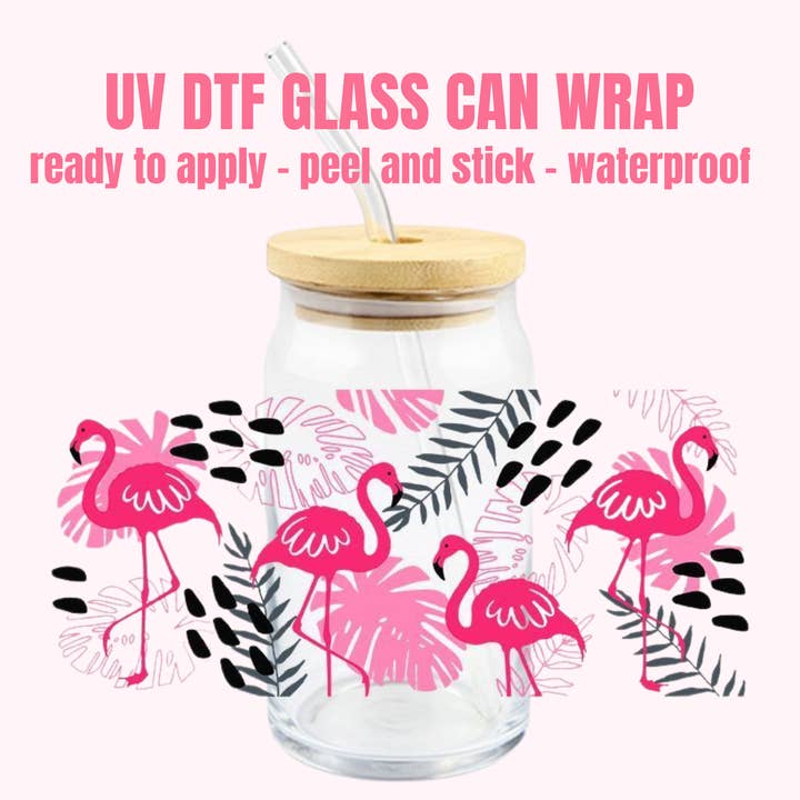 PELLICOLA UV DTF - A-02 per la vendita all'ingrosso da parte di One Stop Cups