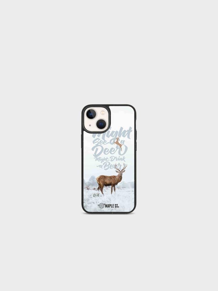 Deer's & Beers Iphone Case for wholesale by Maple St Co