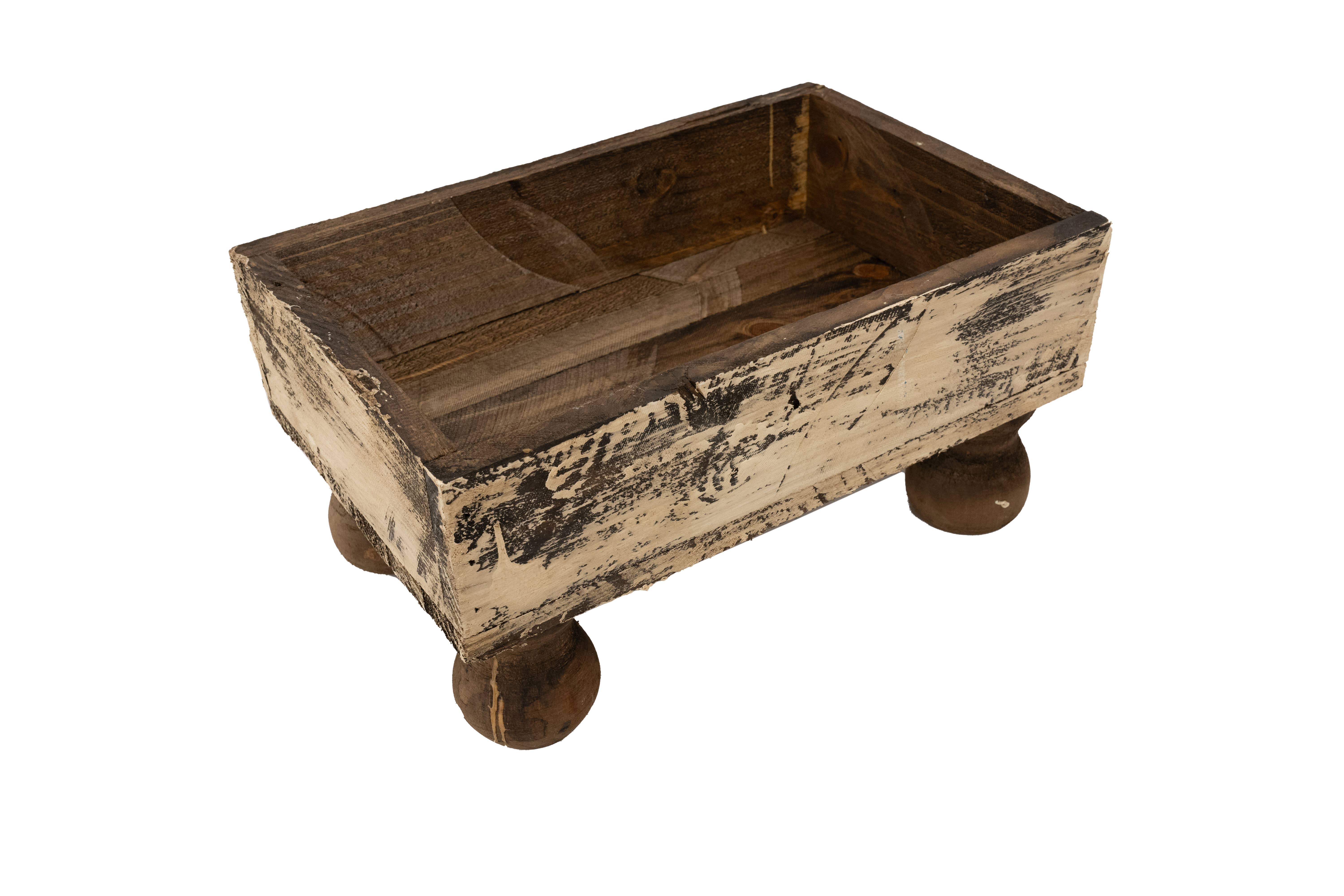 My Amigos Imports – wholesale Planter box – Temple Garden Planter Set of 2-Farmhouse Trays-4 Colors4