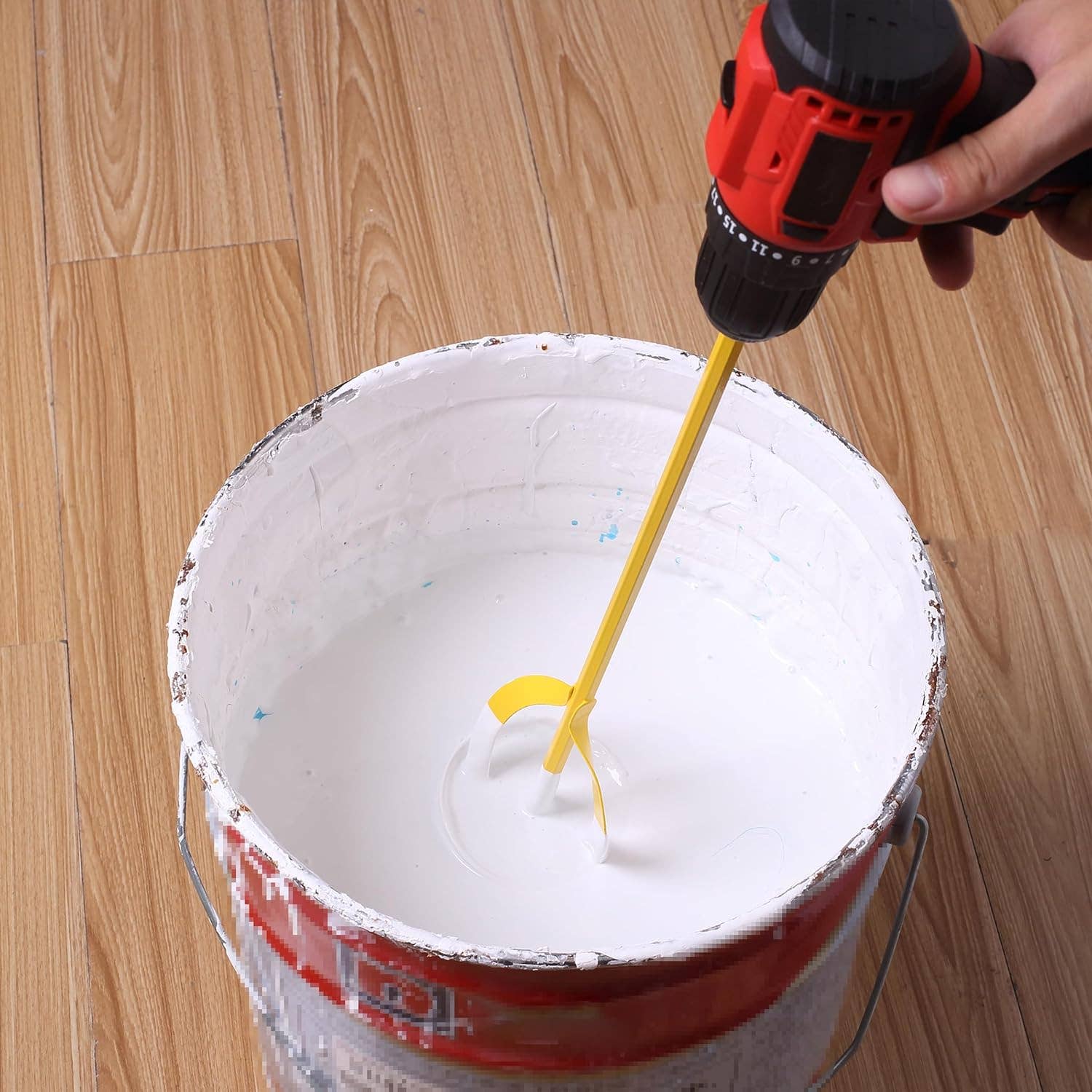 Bates Choice – wholesale Paint/wax brush – Bates- Paint Mixer, 1 to 3 Gallon Buckets6