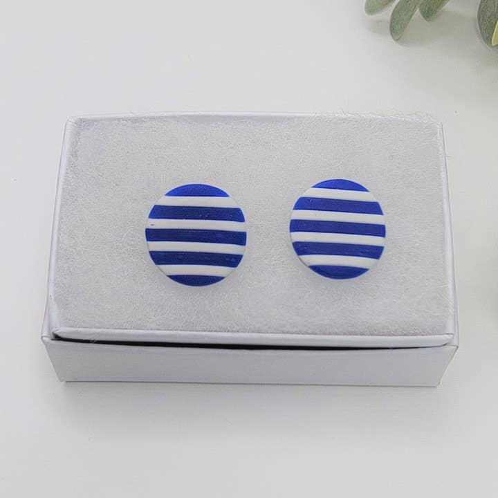 Amalfi Studs pour la vente par Liuliette Handmade