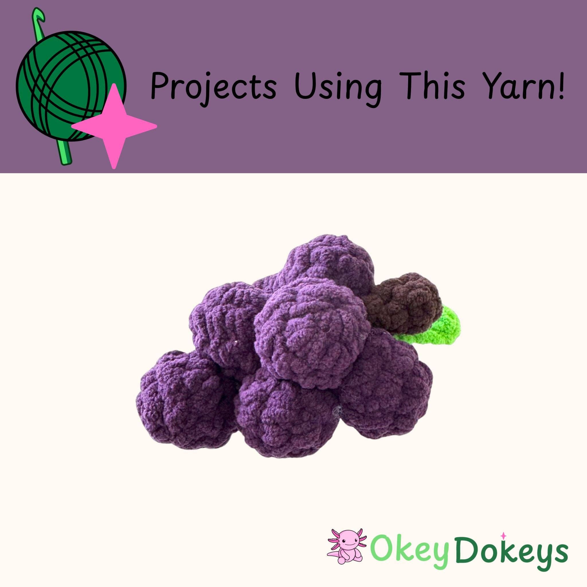 Okey Dokeys - Vente Fils à tricoter - Fil chenille - #6 Super épais - Écheveaux de 100g68