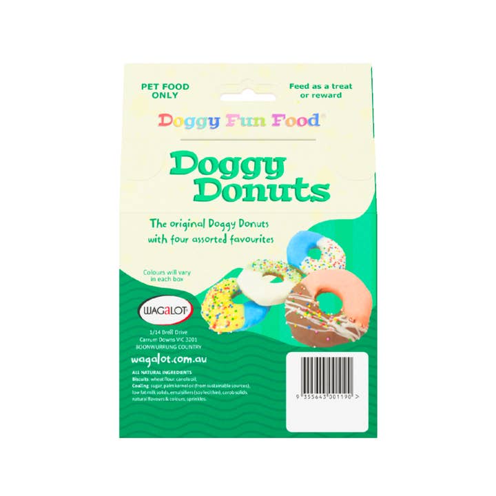 Wagalot Brands - Wholesale Pet treats – Dog - Doggy Donuts2