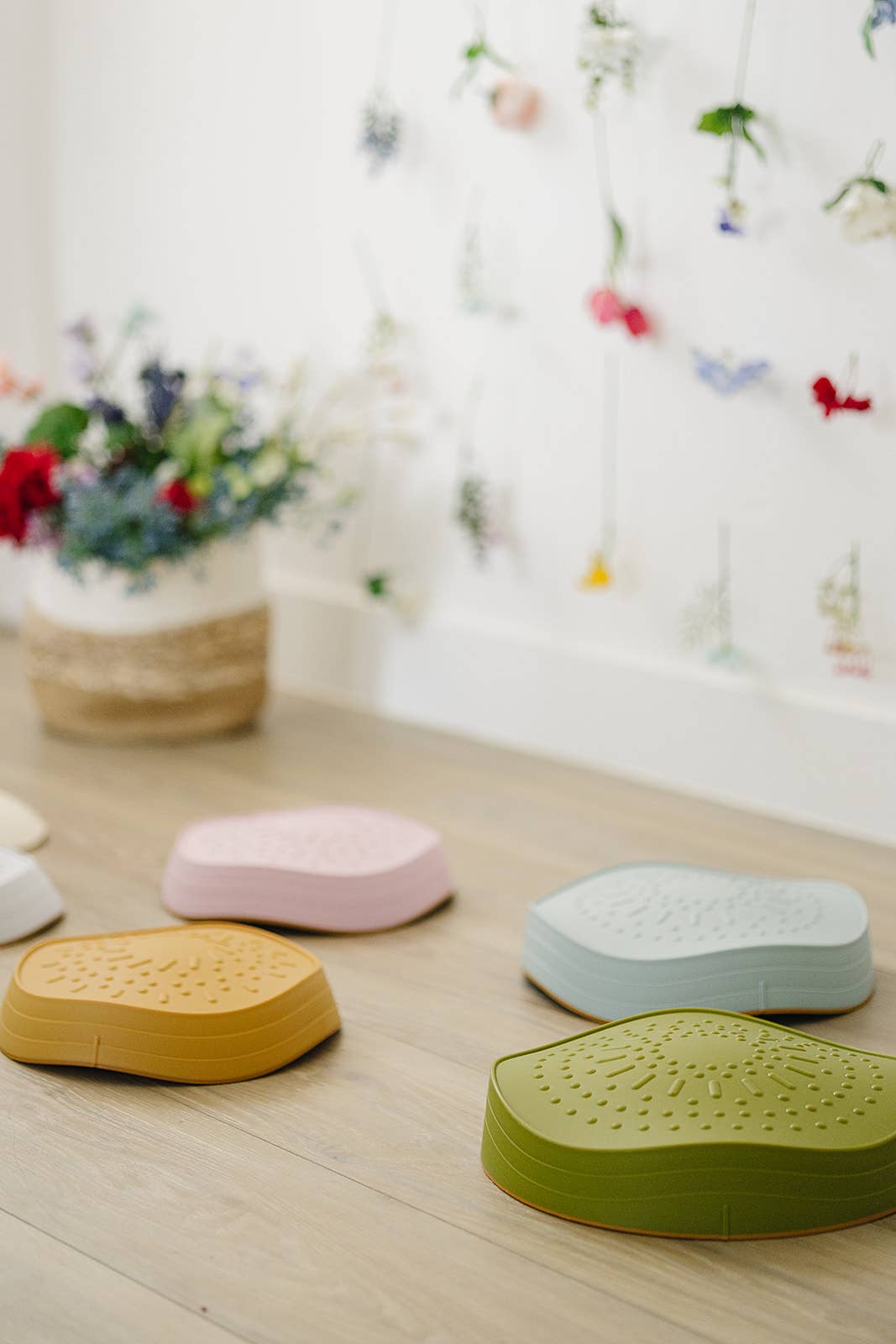 Marlowe & Co - Wholesale Stacking Rings Game - Baby - Balance Stepping Stones10