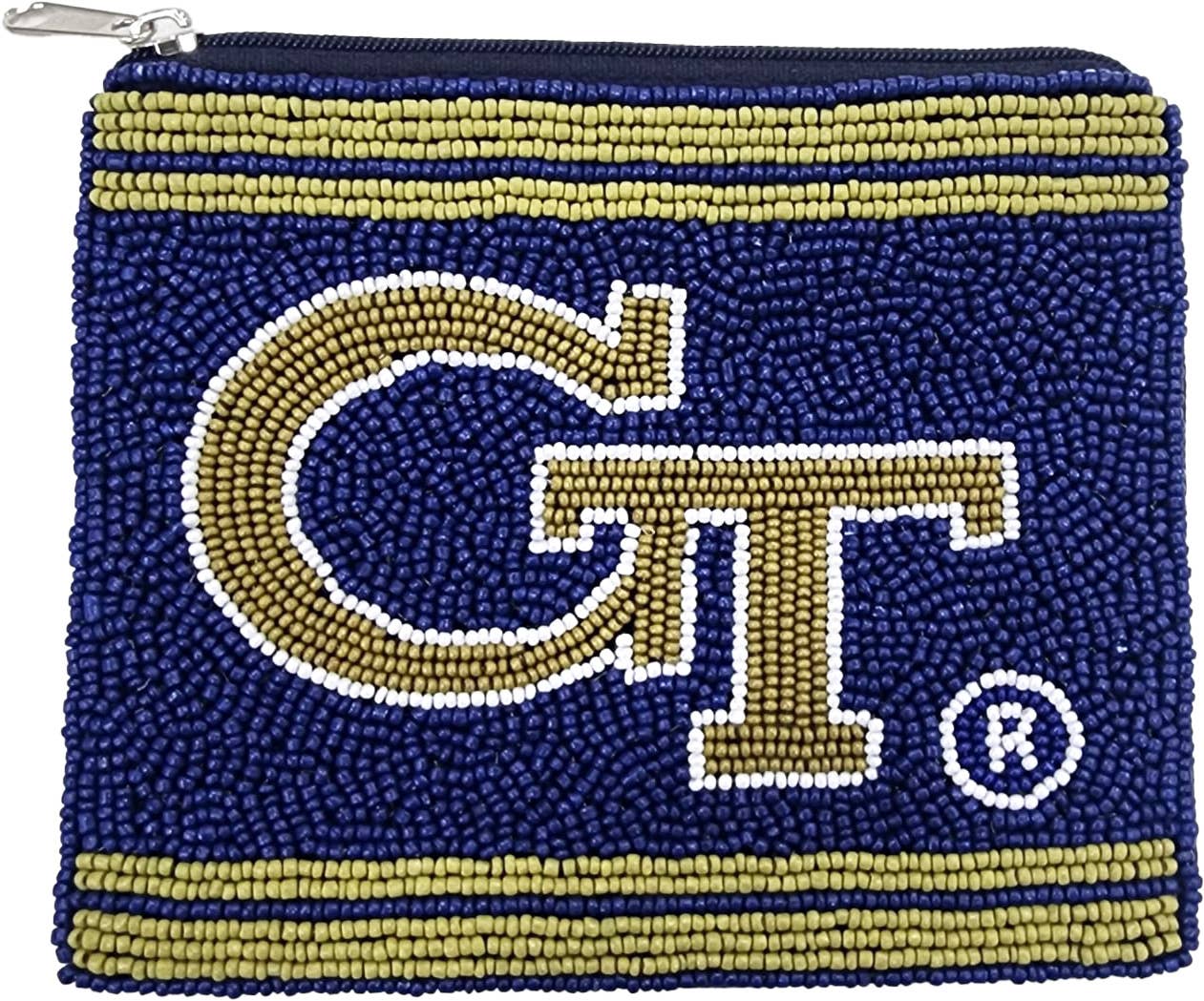 Pizzazz, Inc. - Venta al por mayor Monedero - Mujer - BOLSA CON CUENTAS GEORGIA TECH0