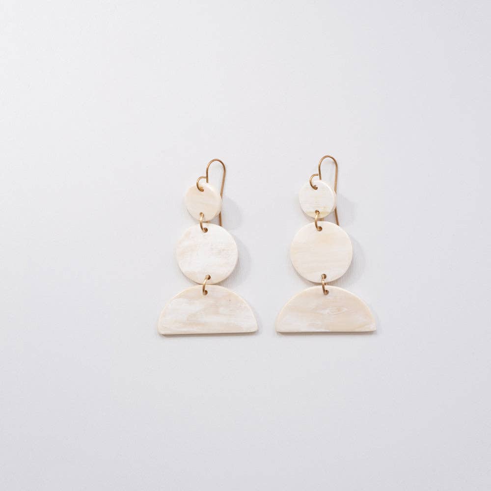 MAADILI COLLECTIVE – Engroshandel Hængeøreringe og creoløreringe – Stigende Sun øreringe3