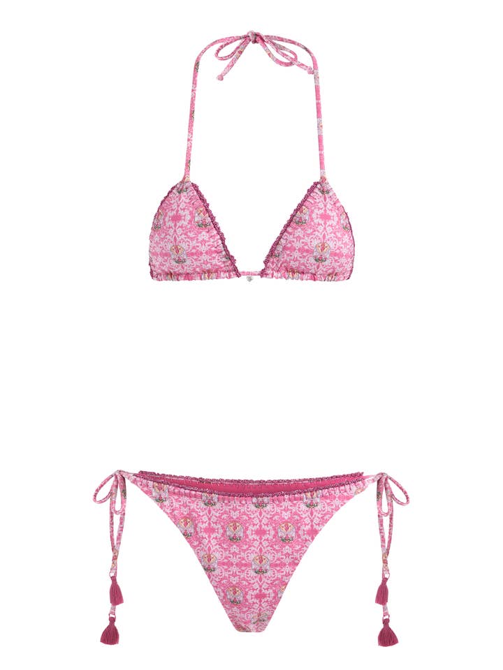 Dreieck-Bikini in Zemra für den Großhandel von Zemra Swim