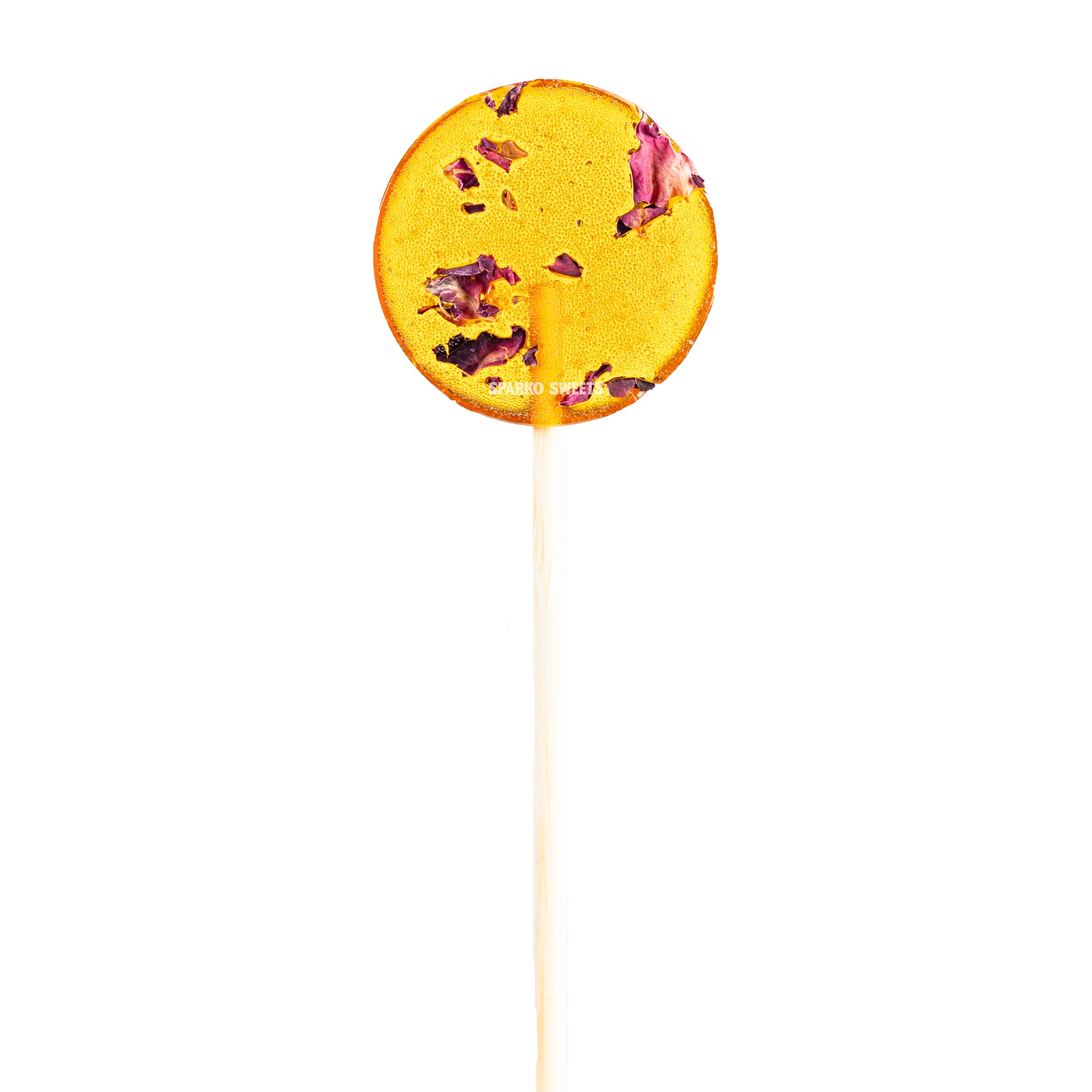 Sparko Sweets – wholesale Lollipop – Natural Pops Honey Rose Lollipops - 1.7"2
