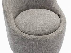 BlakOutlet – wholesale Stol – Set med 2, 360 graders svängbara mysfåtöljer med dold förvaring12