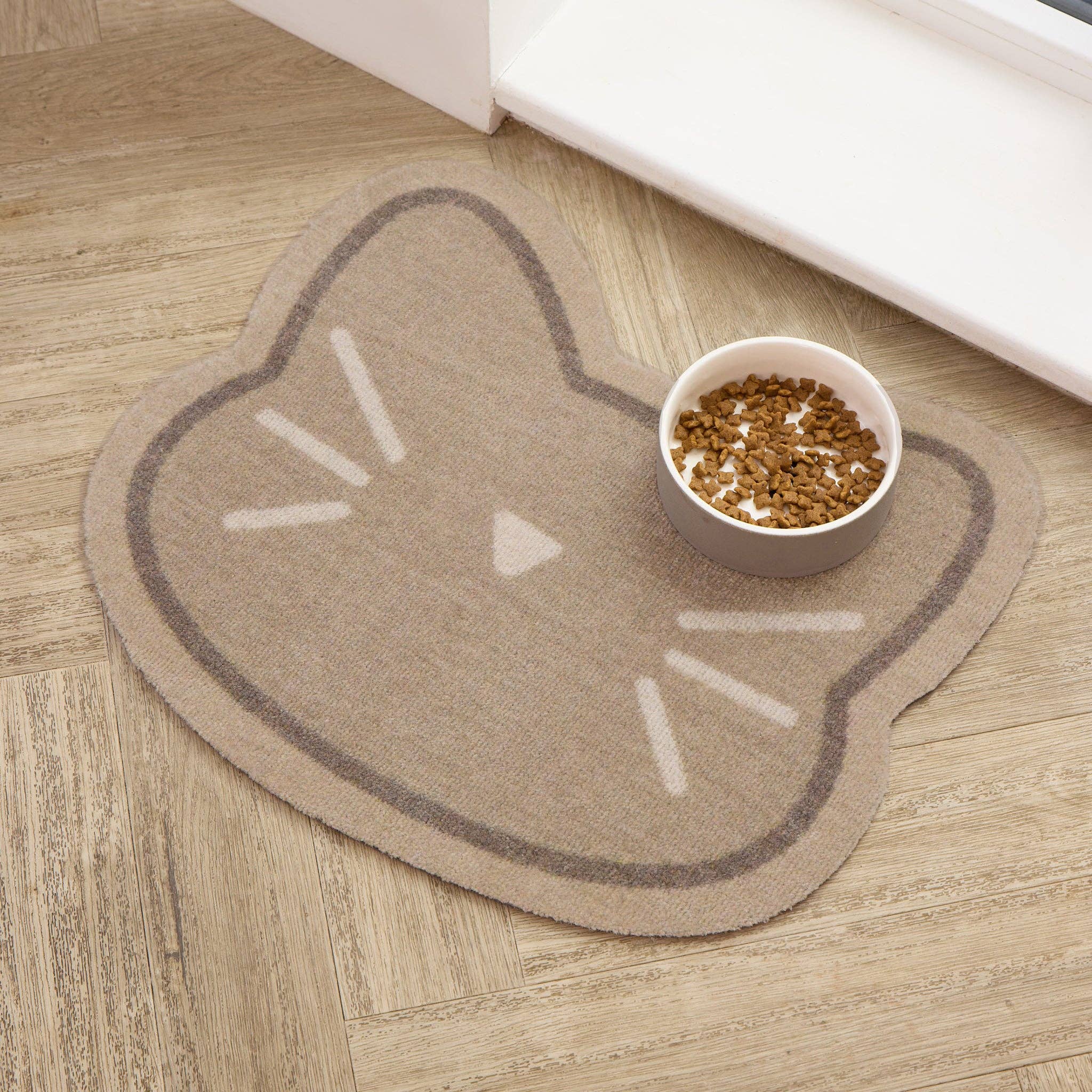Phoenox Textiles - Wholesale Area Rug - Howler & Scratch Shaped Cat Face1