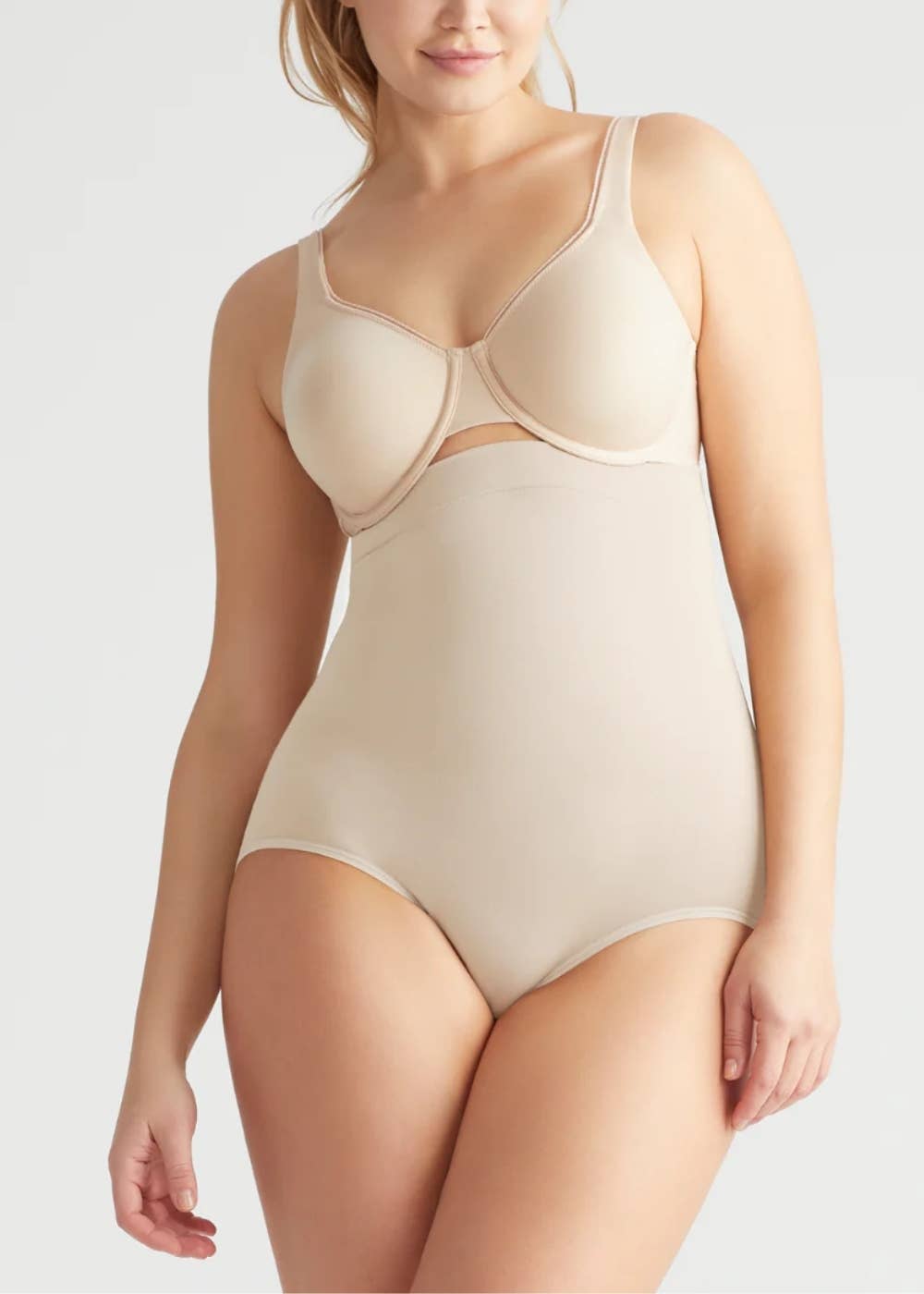 Yummie - Wholesale Shapewear - Women's - Seamless Solutions - High Waist Shapewear Brief - Plus Sizes3