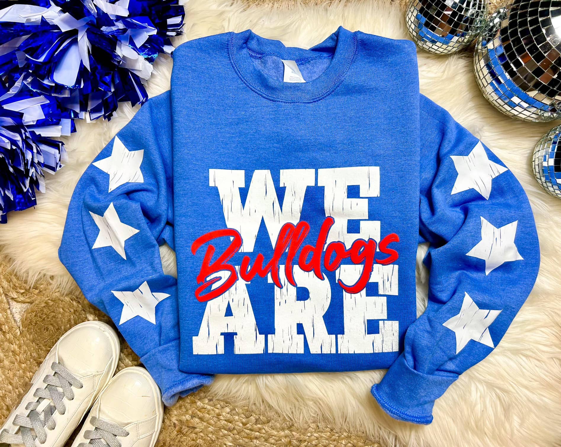 Truelove Apparel – Großhandel Sweatshirt mit Grafikdruck – Damen – We Are „Mascot“ Sweatshirt in Pufffarbe4