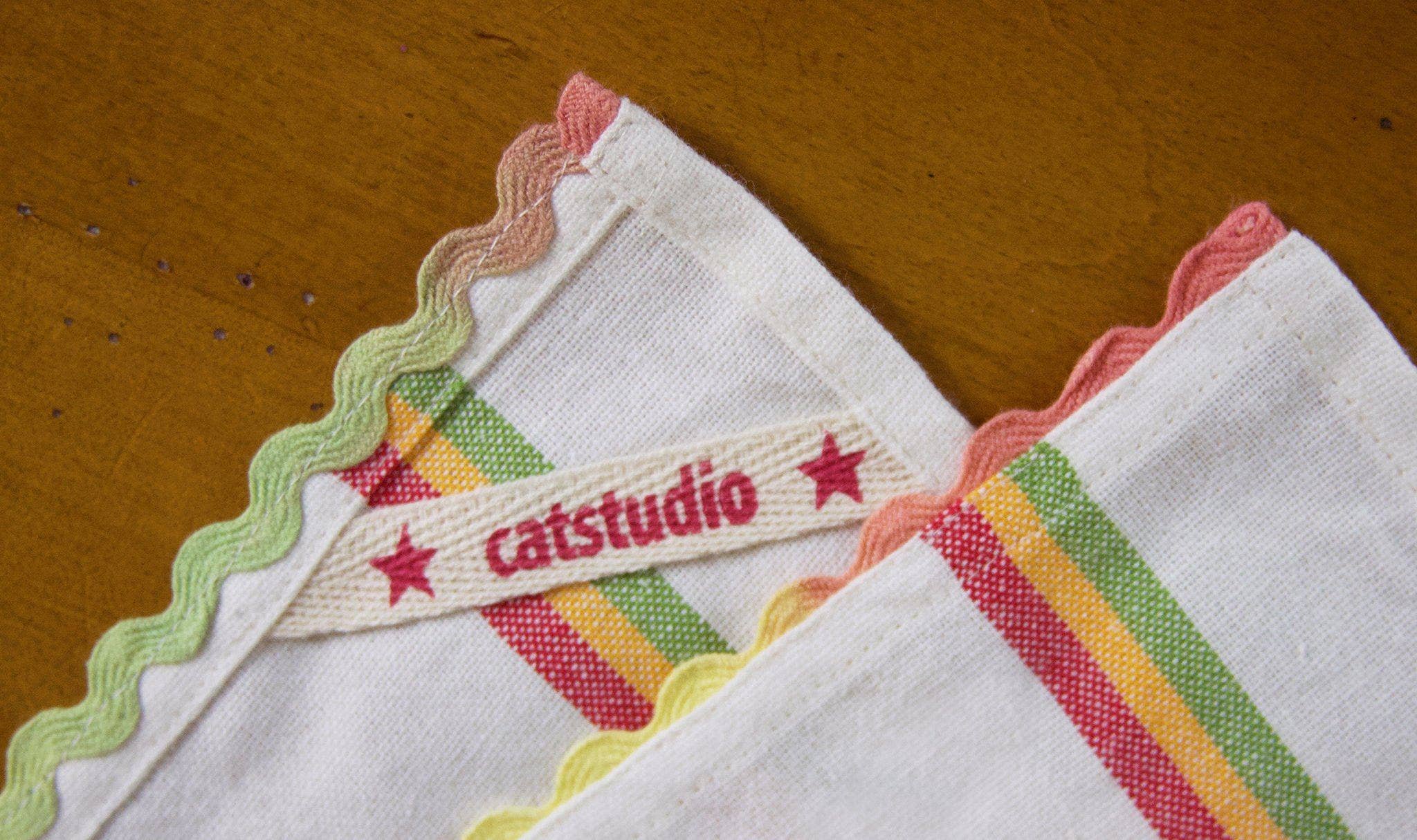 catstudio - Wholesale Tea Towel - Hamptons Dish Towel4