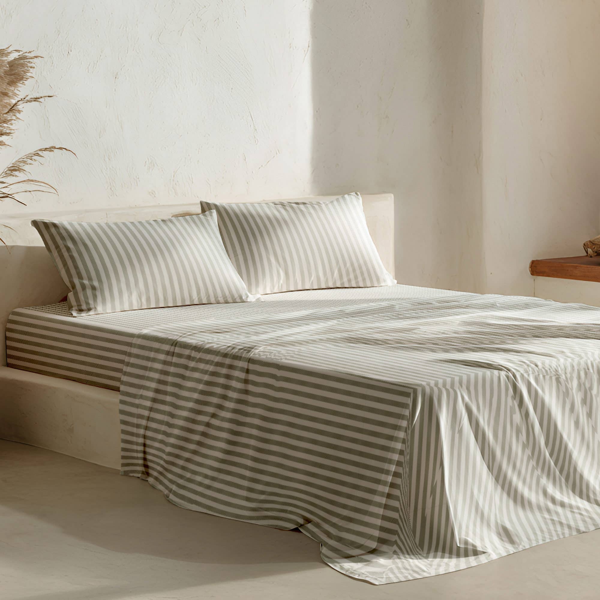 GAMUSI - Wholesale Sheet Set - 100% Cotton Sheet Set 3/4 Pieces NUVIA2