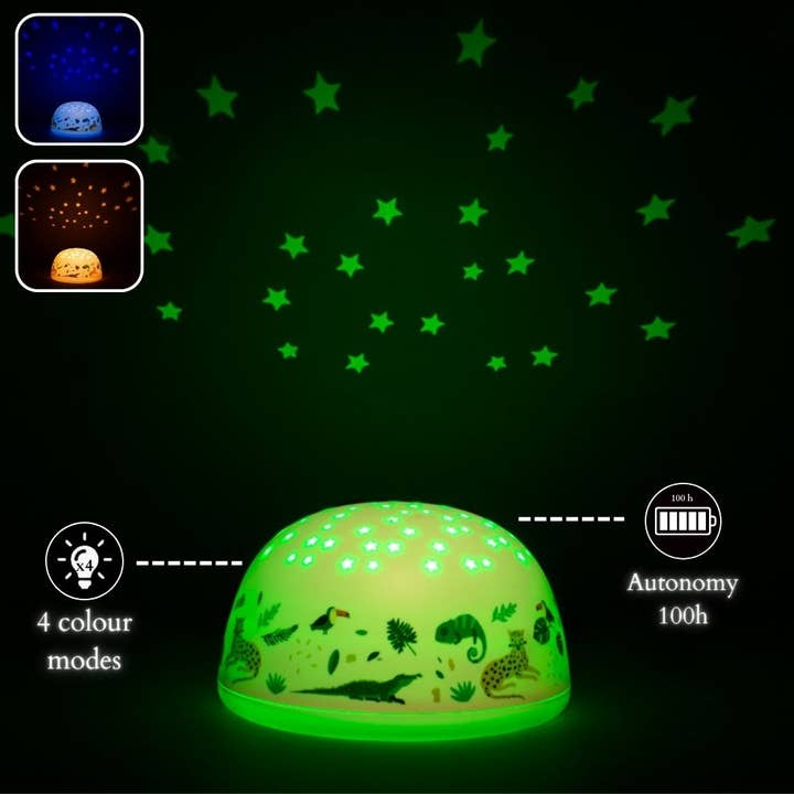 Olala Boutique - Wholesale Night Light - Kids & Baby - Sirius Musical Star Projector - 4 Colors, 5 Melodies2