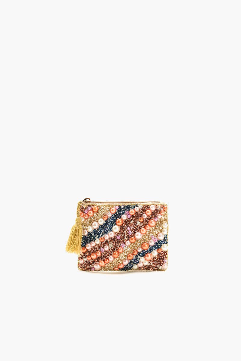 America & Beyond – Porta-moedas - Mulher por atacado – Conjunto de 6 Bolsas de Moedas Inspiradas na Natureza8