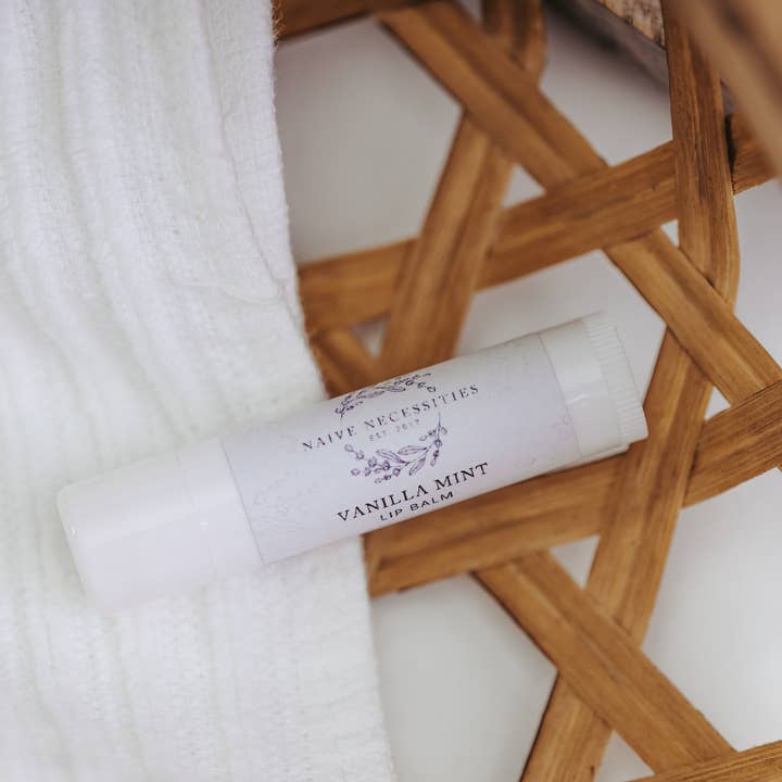 Naive Necessities - Wholesale Lip Balm - Hand-Crafted All-Natural Lip Balm